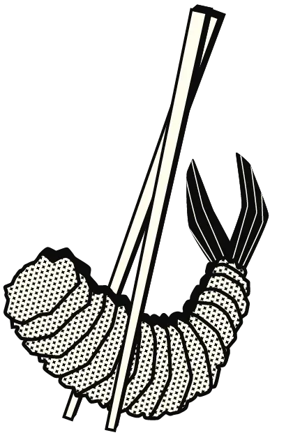 Dessin tempura