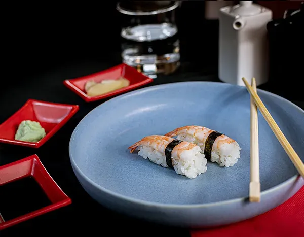 Restaurant japonais sushi