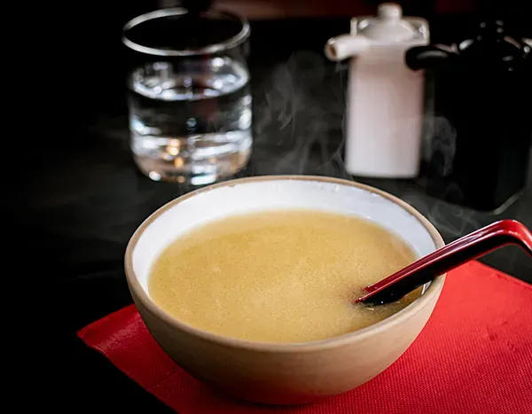 Soupe miso