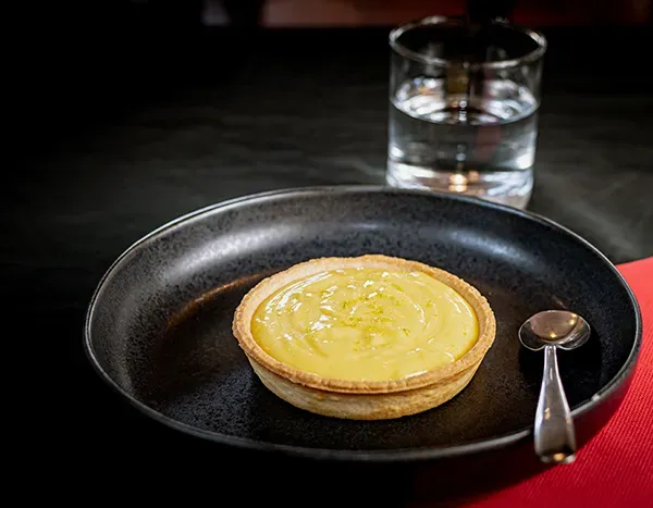 Tarte au citron japonaise
