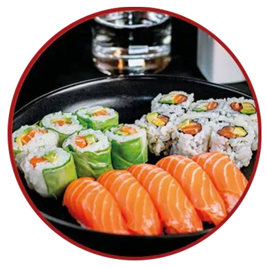 Formule sushis makis