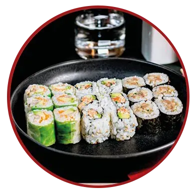 Formule midi makis