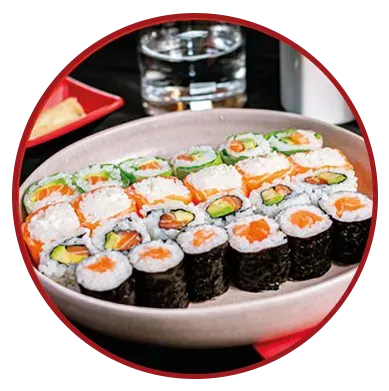Formules midi et soir makis