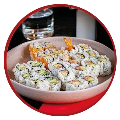 Formule midi et soir makis