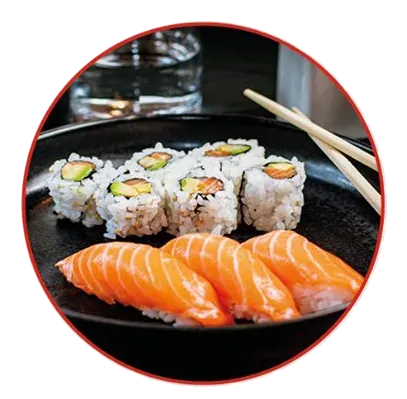 Formules sushis makis