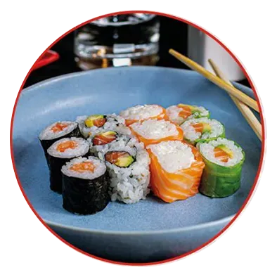 Formule midi makis