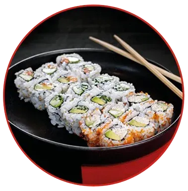 Formule du midi makis