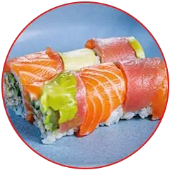 Makis rainbow
