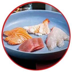 Sashimis assortiment