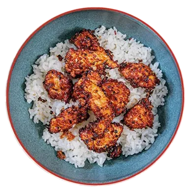 Plat chaud poulet