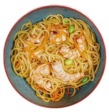 Plats chauds noodles