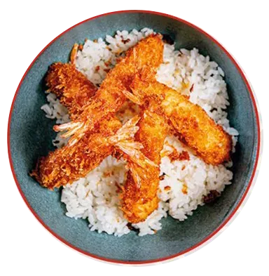 Plats chauds tempura