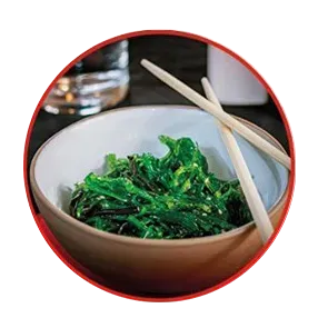 Salade wakame