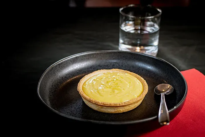Tarte au citron japonaise