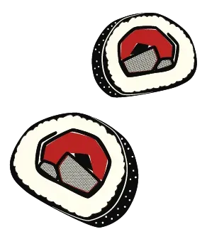 Dessin maki double